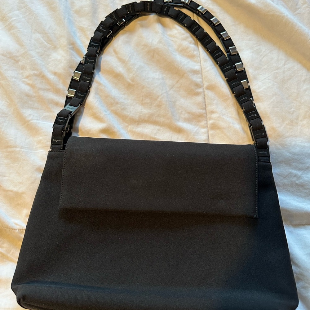 Black Salvatore Ferragamo Women's Shoulder Bag